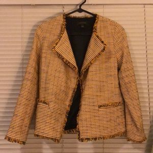 Ann taylor coat size O